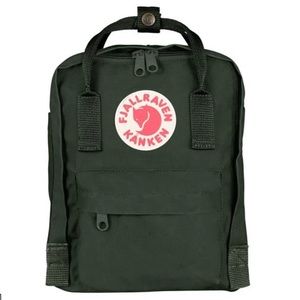Fjallraven Kanken Olive/Forest Green backpack